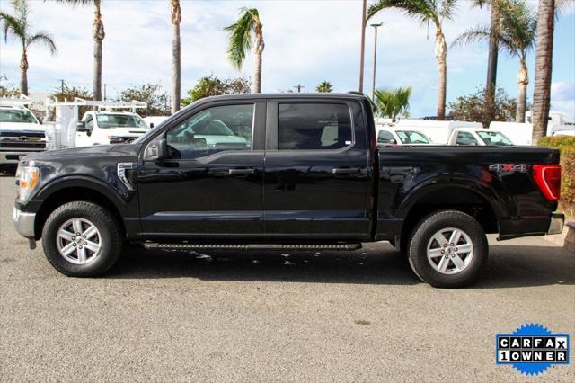 Photo of 2021 Black Metallic Ford F-150