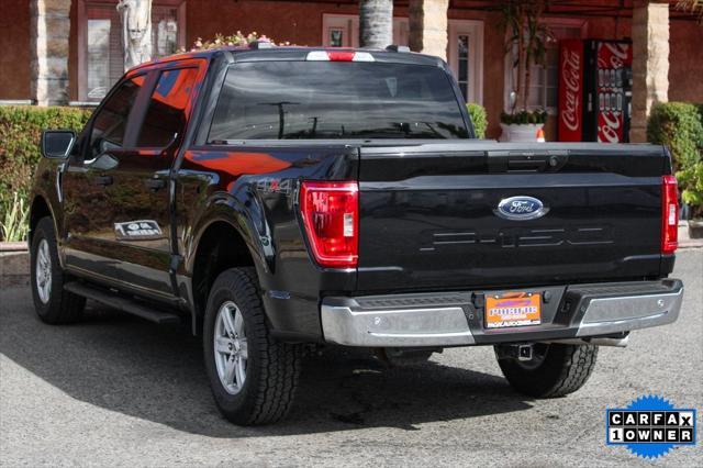 Photo of 2021 Black Metallic Ford F-150