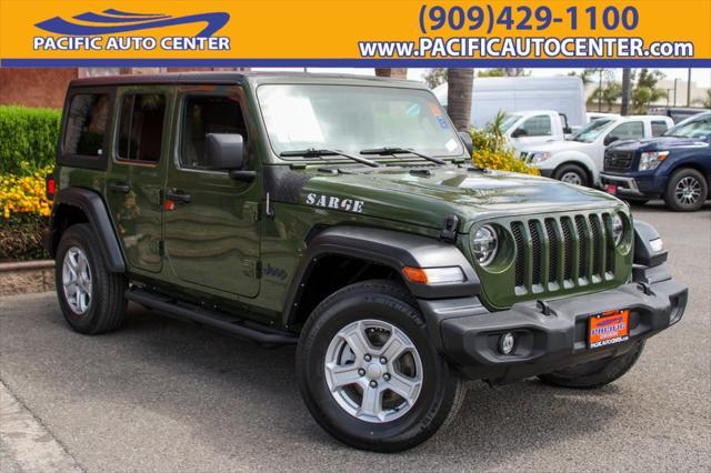 2022 Jeep Wrangler Unlimited