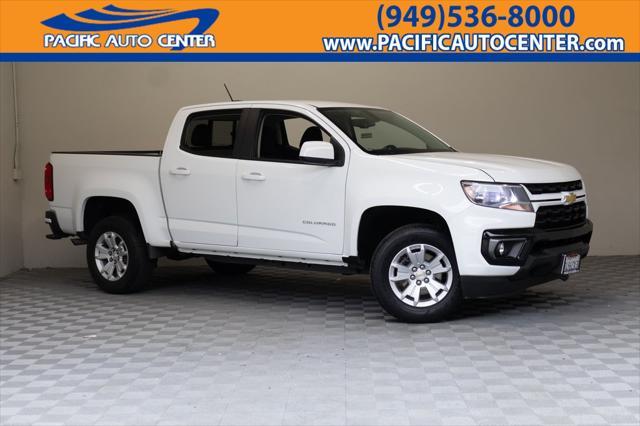 2022 Chevrolet Colorado