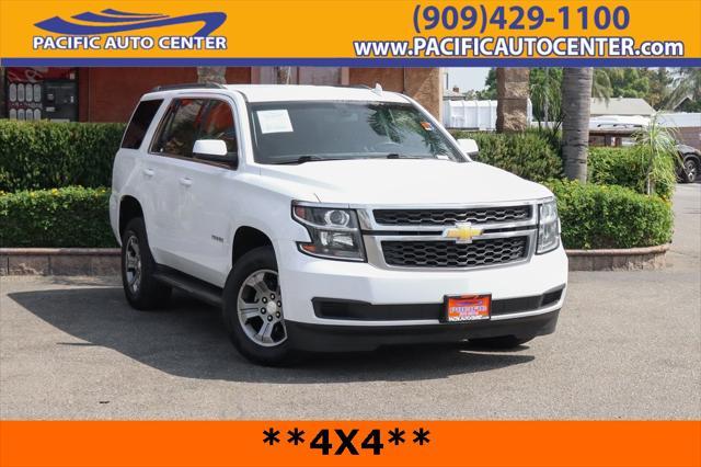 2018 Chevrolet Tahoe