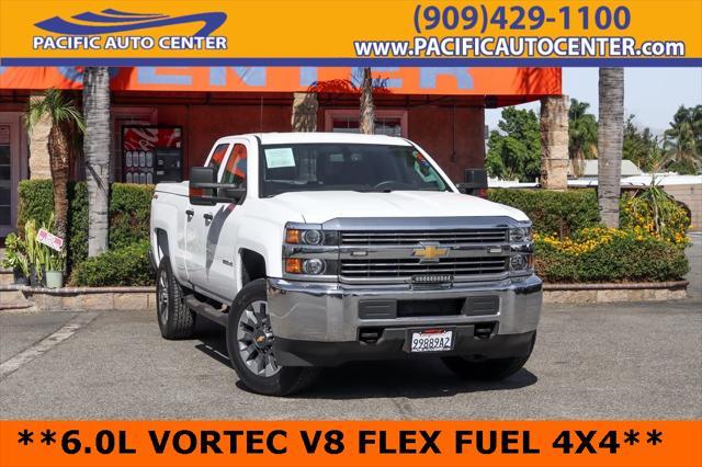 2018 Chevrolet Silverado 2500