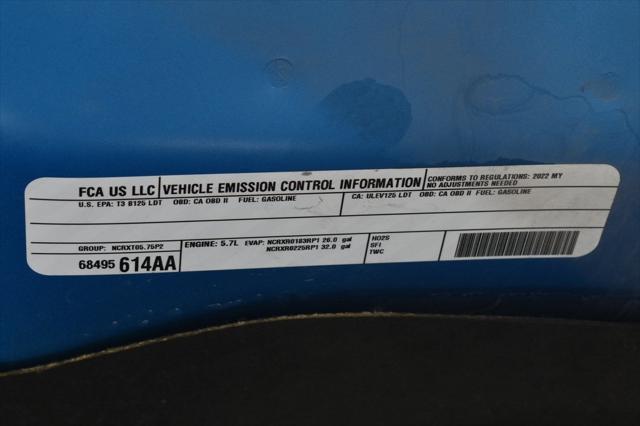 Photo of 2022 Hydro Blue Pearlcoat RAM 1500 Classic