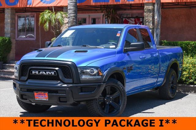 Photo of 2022 Hydro Blue Pearlcoat RAM 1500 Classic