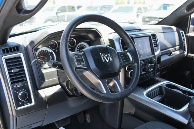 Photo of 2022 Hydro Blue Pearlcoat RAM 1500 Classic