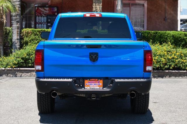 Photo of 2022 Hydro Blue Pearlcoat RAM 1500 Classic
