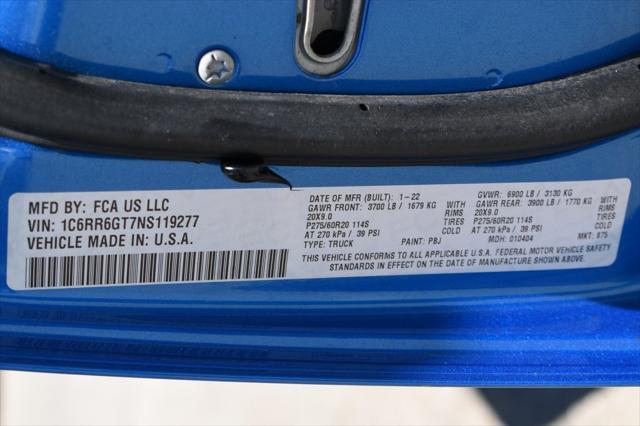 Photo of 2022 Hydro Blue Pearlcoat RAM 1500 Classic