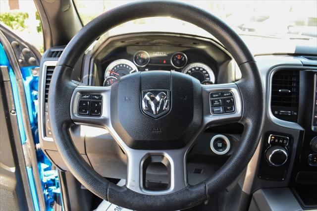 Photo of 2022 Hydro Blue Pearlcoat RAM 1500 Classic