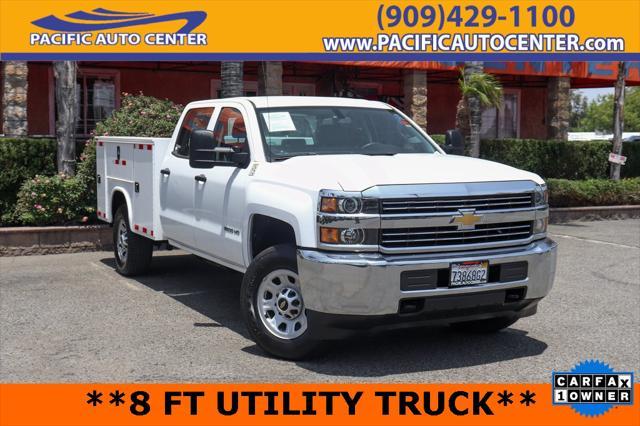 2018 Chevrolet Silverado 3500