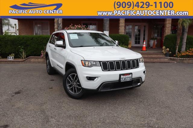 2018 Jeep Grand Cherokee