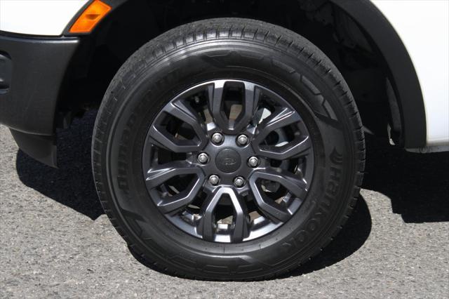 Photo of 2021 Oxford White Ford Ranger