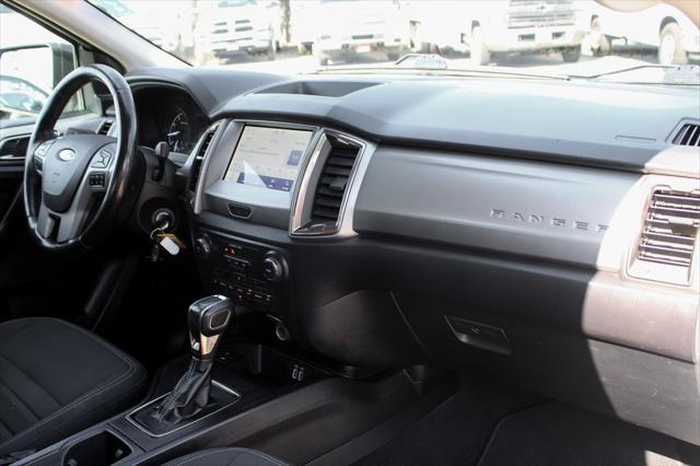 Photo of 2021 Oxford White Ford Ranger