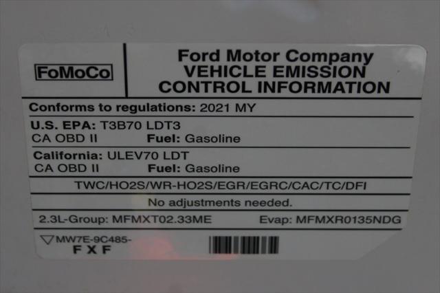 Photo of 2021 Oxford White Ford Ranger
