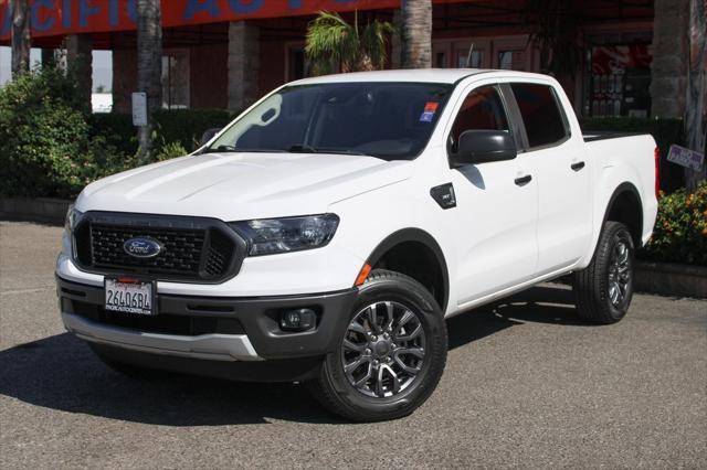 Photo of 2021 Oxford White Ford Ranger