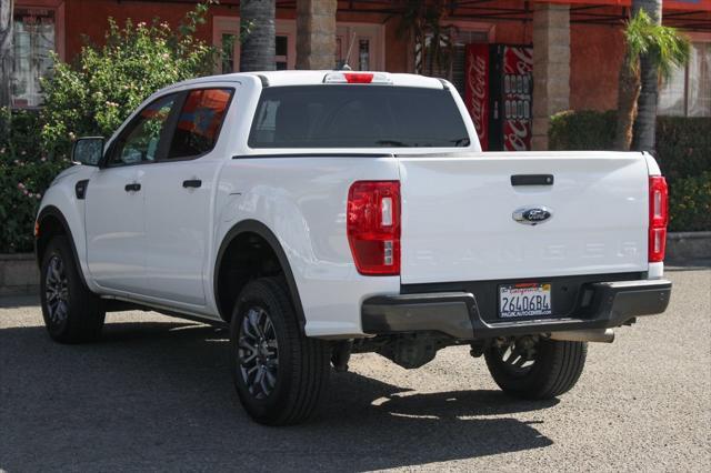 Photo of 2021 Oxford White Ford Ranger
