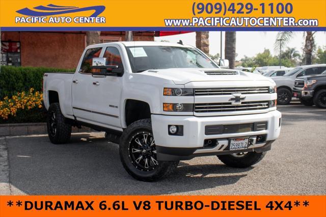 2018 Chevrolet Silverado 2500