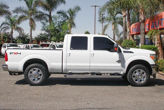 Photo of 2011 Oxford White Ford F-250