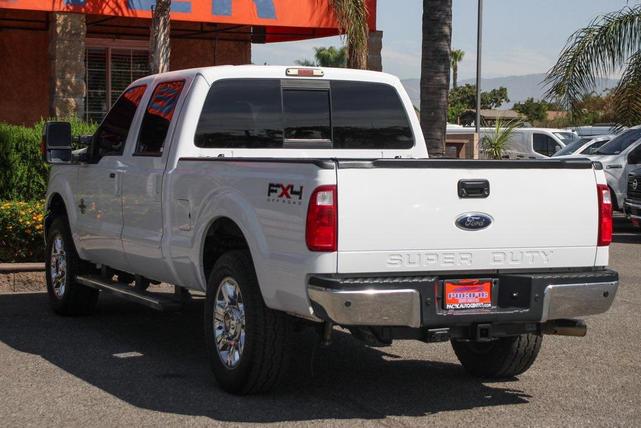 Photo of 2011 Oxford White Ford F-250