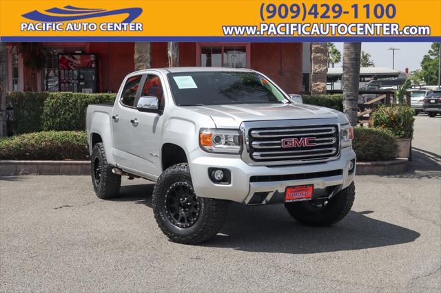 2016 GMC Canyon