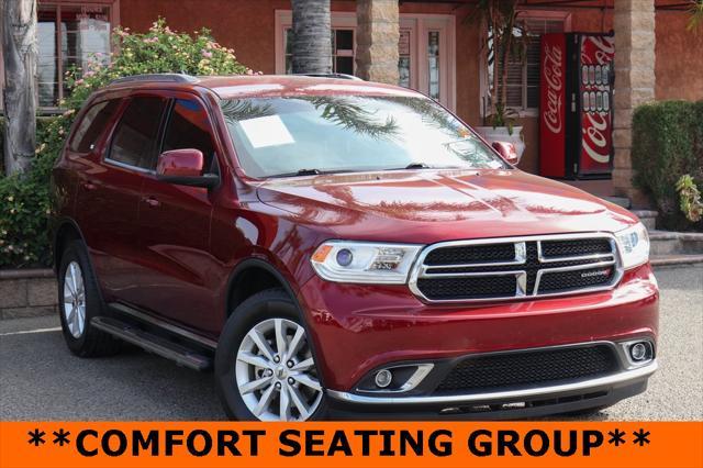 Photo of 2019 Octane Red Pearlcoat Dodge Durango