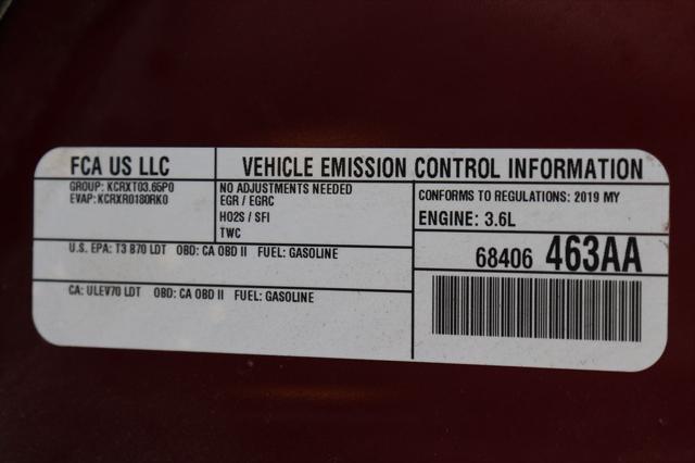 Photo of 2019 Octane Red Pearlcoat Dodge Durango