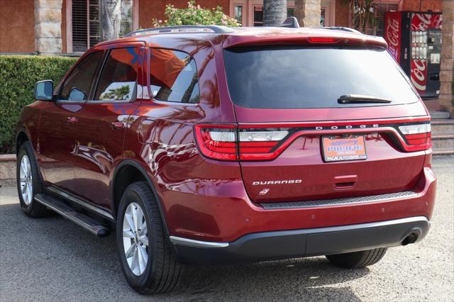 Photo of 2019 Octane Red Pearlcoat Dodge Durango