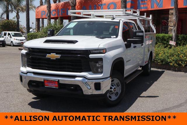 Photo of 2024 Summit White Chevrolet Silverado 2500