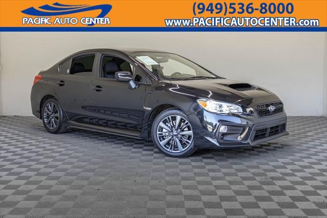 2019 Subaru WRX