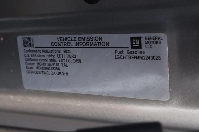 Photo of 2021 Satin Steel Metallic Chevrolet Colorado