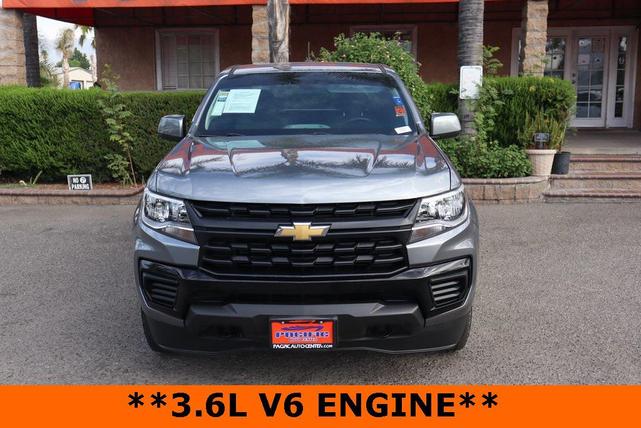 Photo of 2021 Satin Steel Metallic Chevrolet Colorado