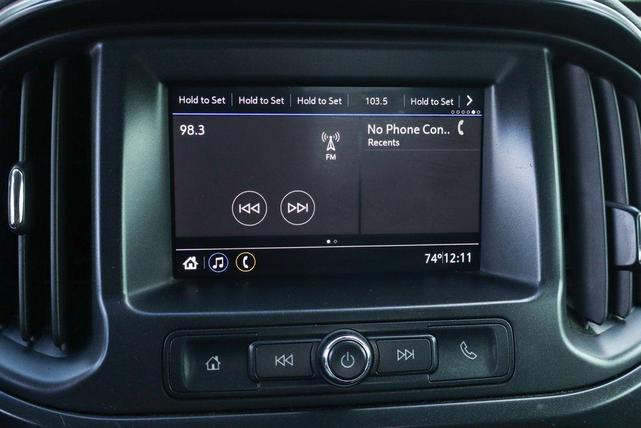 Photo of 2021 Satin Steel Metallic Chevrolet Colorado