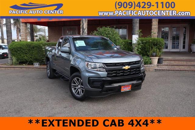 Photo of 2021 Satin Steel Metallic Chevrolet Colorado