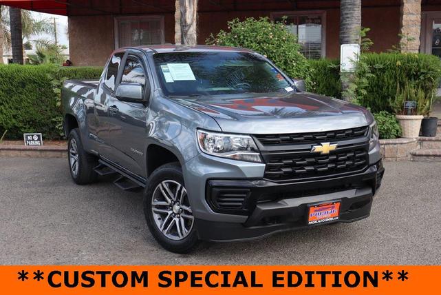 Photo of 2021 Satin Steel Metallic Chevrolet Colorado