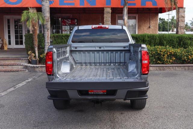 Photo of 2021 Satin Steel Metallic Chevrolet Colorado