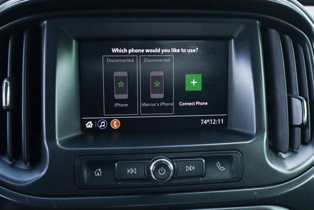 Photo of 2021 Satin Steel Metallic Chevrolet Colorado