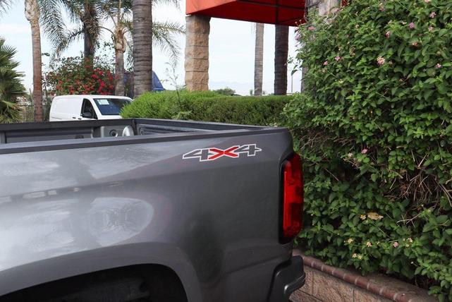 Photo of 2021 Satin Steel Metallic Chevrolet Colorado
