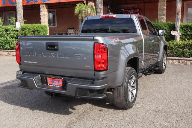 Photo of 2021 Satin Steel Metallic Chevrolet Colorado