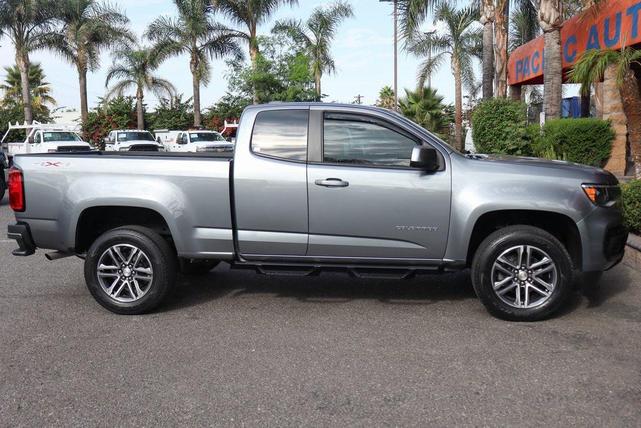 Photo of 2021 Satin Steel Metallic Chevrolet Colorado