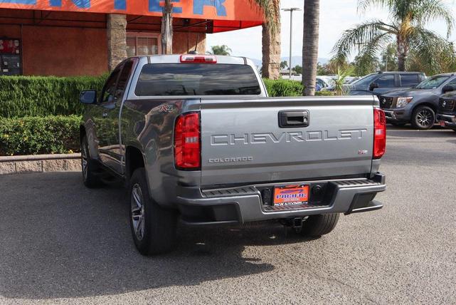 Photo of 2021 Satin Steel Metallic Chevrolet Colorado