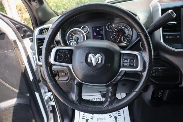 Photo of 2021 Bright White Clearcoat RAM 3500