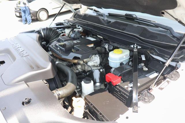Photo of 2021 Bright White Clearcoat RAM 3500