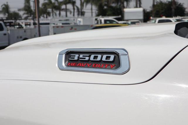 Photo of 2021 Bright White Clearcoat RAM 3500