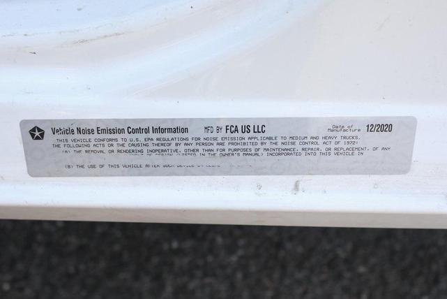 Photo of 2021 Bright White Clearcoat RAM 3500