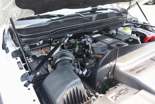 Photo of 2021 Bright White Clearcoat RAM 3500