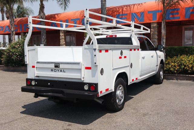 Photo of 2021 Bright White Clearcoat RAM 3500