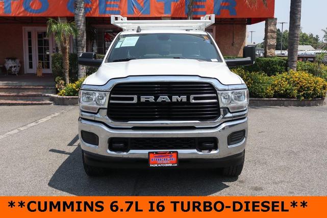 Photo of 2021 Bright White Clearcoat RAM 3500