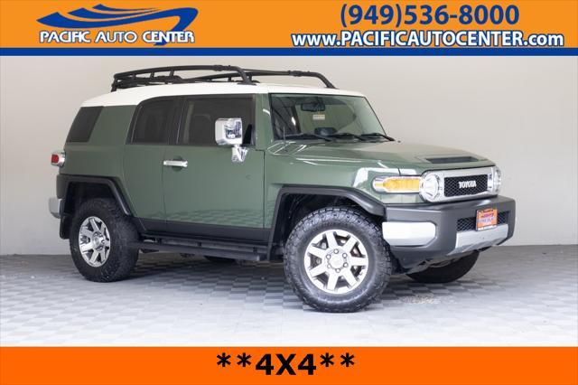 2014 Toyota Fj Cruiser