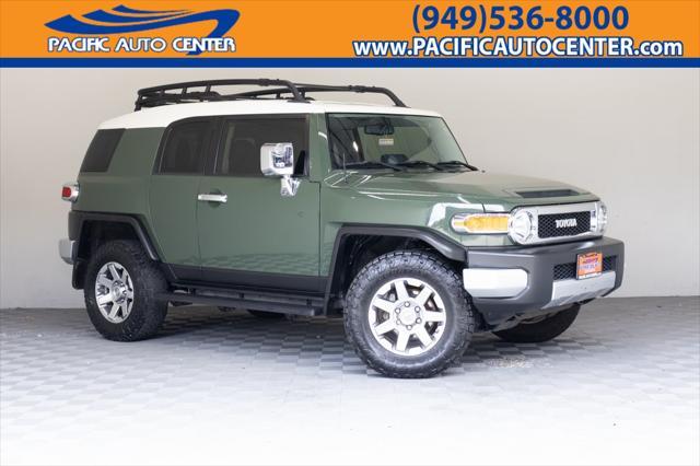 2014 Toyota Fj Cruiser