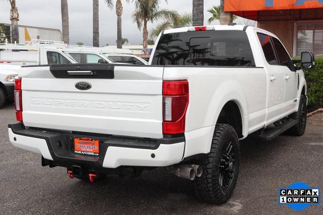Photo of 2022 Star White Metallic Tri-Coat Ford F-350