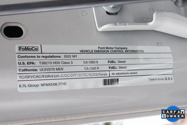 Photo of 2022 Star White Metallic Tri-Coat Ford F-350